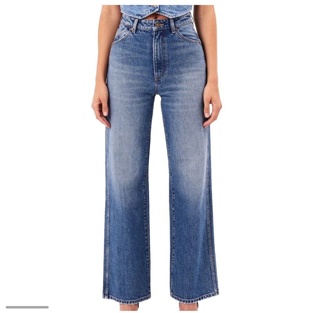 ROLLA'S Blue Flare Women's Jeans